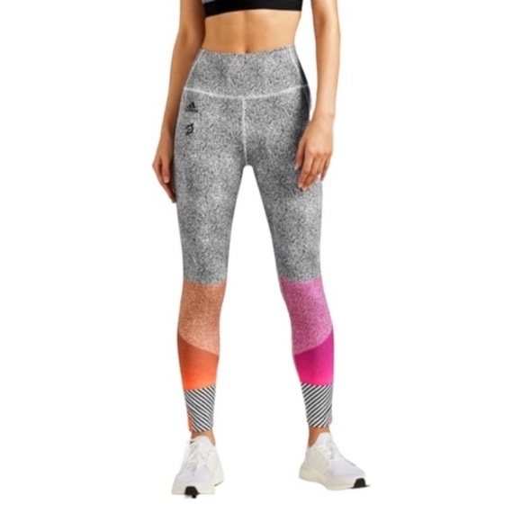 ADIDAS Peloton 7/8 Length HEAT.RDY Tights - Picture 10 of 16